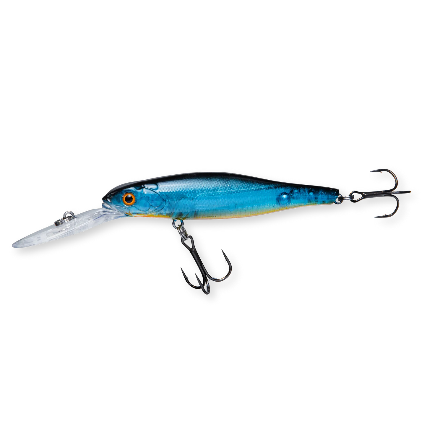 Beastly Diver Night Shiner is a jerkbait that shines for night fishing – with a reflective finish for extra attraction.