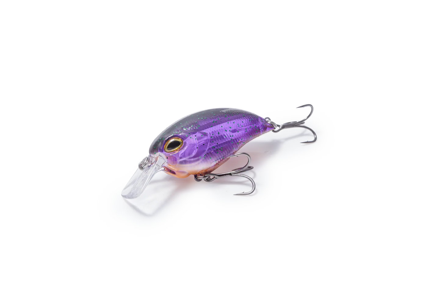 Beastly Squarebill Junebug Shiner Crankbait