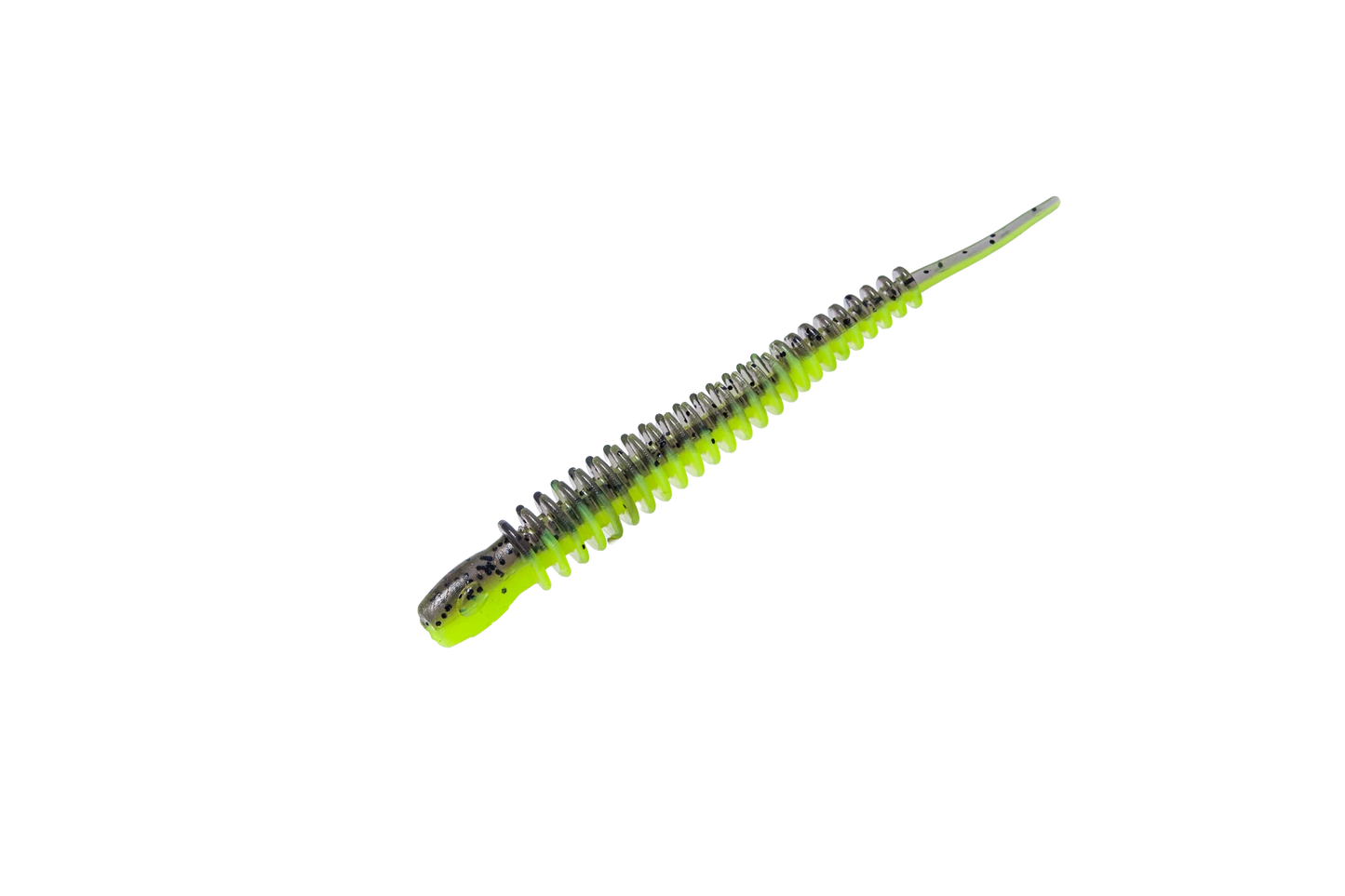 Beastly Stick Chartreuse/Pumpkin Ned-Köder 5er-Pack