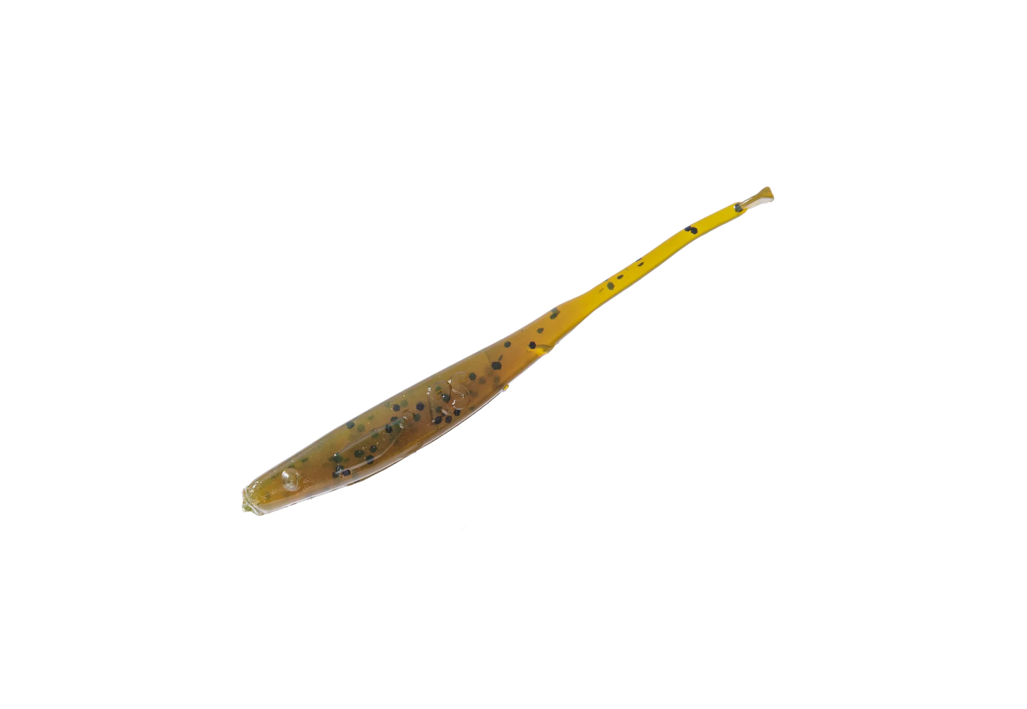 Beastly Twist Green Pumpkin Ned Jig 5er-Pack