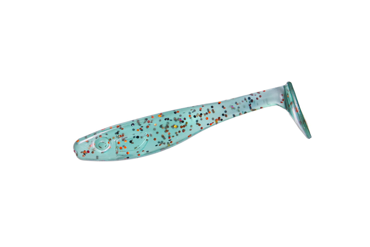 Renzshad Perch Kiwis Gummifisch / Shad 5er-Pack