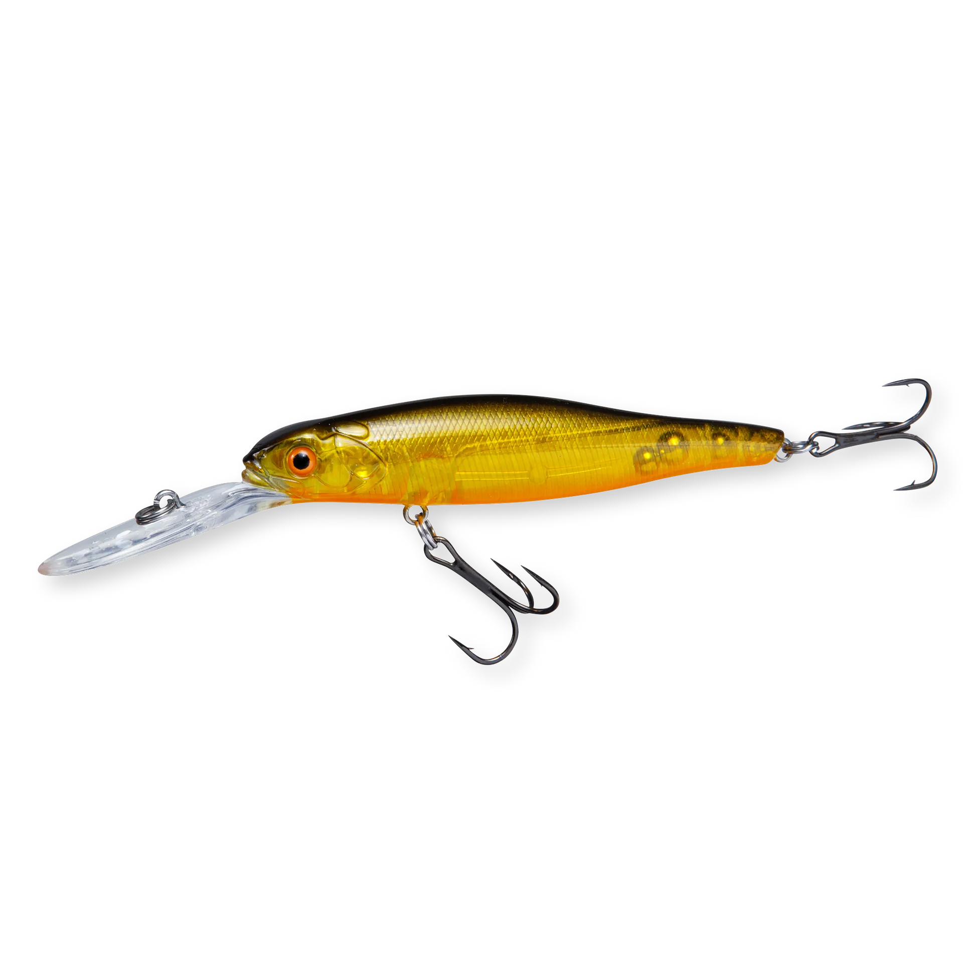 Beastly Diver Hot Lime is a jerkbait that gives you maximum visibility in murky water – a UV favorite for spring and autumn.