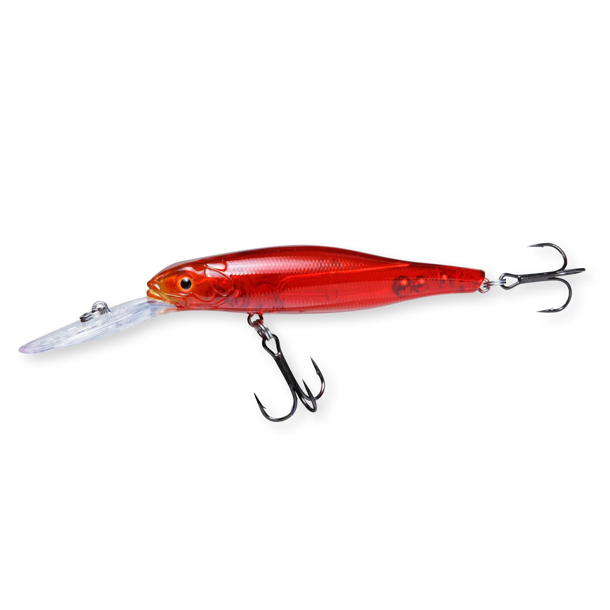 Beastly Diver Motoroil is a naturally colored jerkbait that works year-round for wary fish.