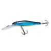 Beastly Diver Night Shiner is a jerkbait that shines for night fishing – with a reflective finish for extra attraction.