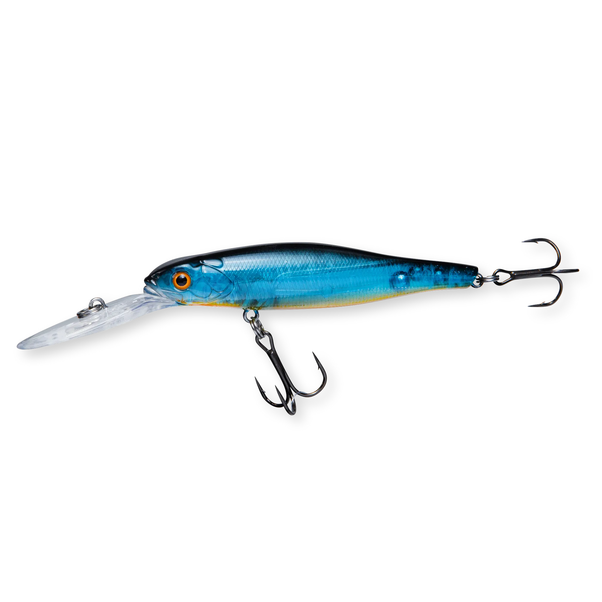 Beastly Diver Night Shiner is a jerkbait that shines for night fishing – with a reflective finish for extra attraction.