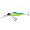 Beastly Diver Sunshine is a jerkbait that performs best in sunshine – the colour is highly visible and attracts fish in surface water.