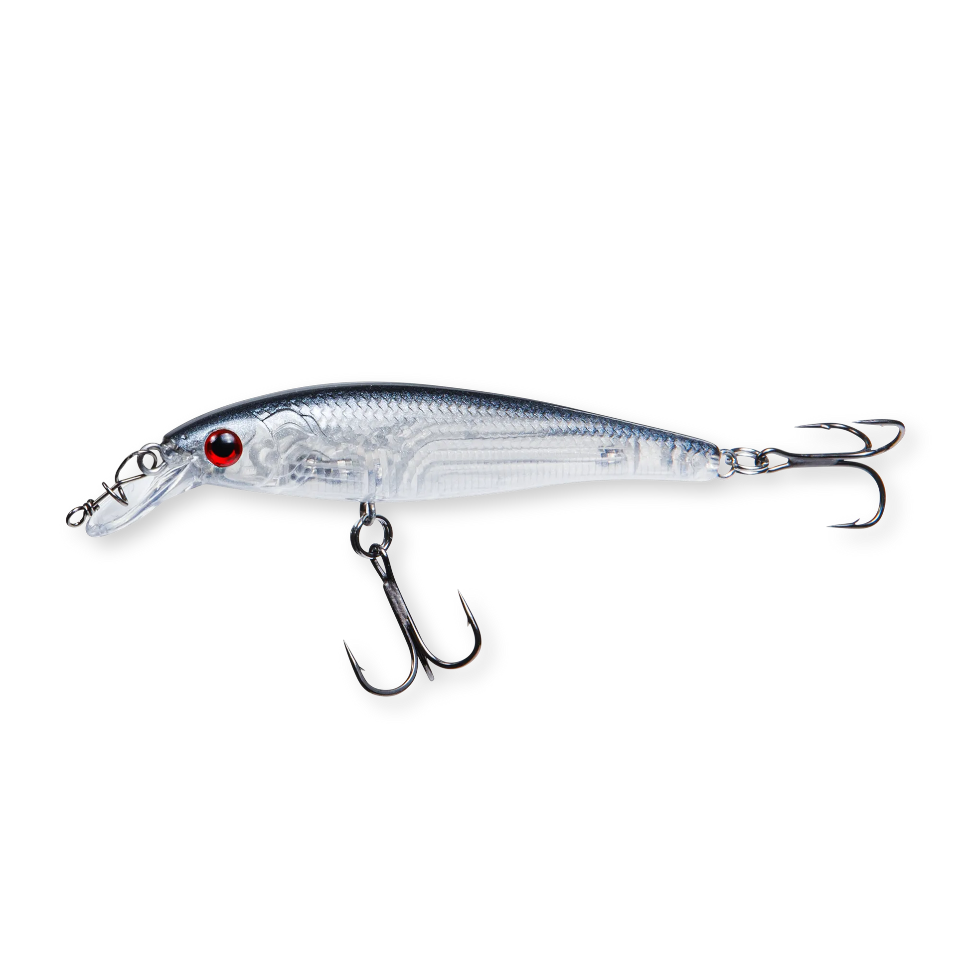 Beastly Minnow Finesse Bait Fish ist ein Jerkbait, das einen kleinen Beutefisch perfekt imitiert – Favorit für Zander und Barsch.