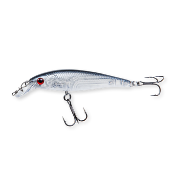 Beastly Minnow Finesse Bait Fish ist ein Jerkbait, das einen kleinen Beutefisch perfekt imitiert – Favorit für Zander und Barsch.