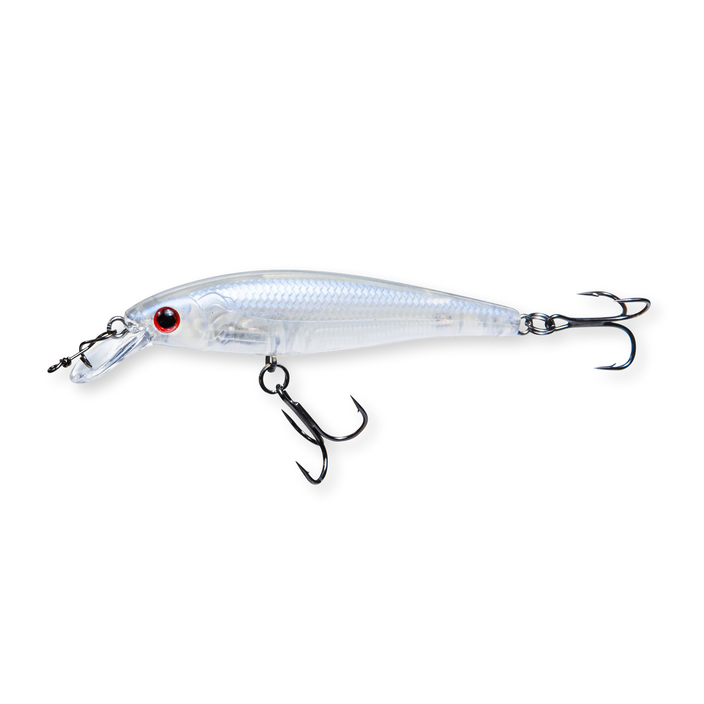 Beastly Minnow Finesse Ice ist ein Jerkbait, das in ruhigem, klarem Winterwasser am besten wirkt – für träge Raubfische.