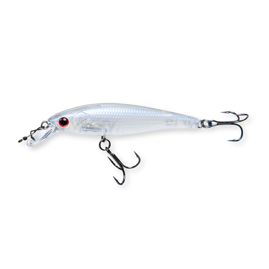 Beastly Minnow Finesse Ice ist ein Jerkbait, das in ruhigem, klarem Winterwasser am besten wirkt – für träge Raubfische.