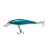 Beastly Minnow Finesse Metalic Green ist ein Jerkbait mit Allround-Farbe – metallisches Schimmern für jedes Wetter und Gewässer.