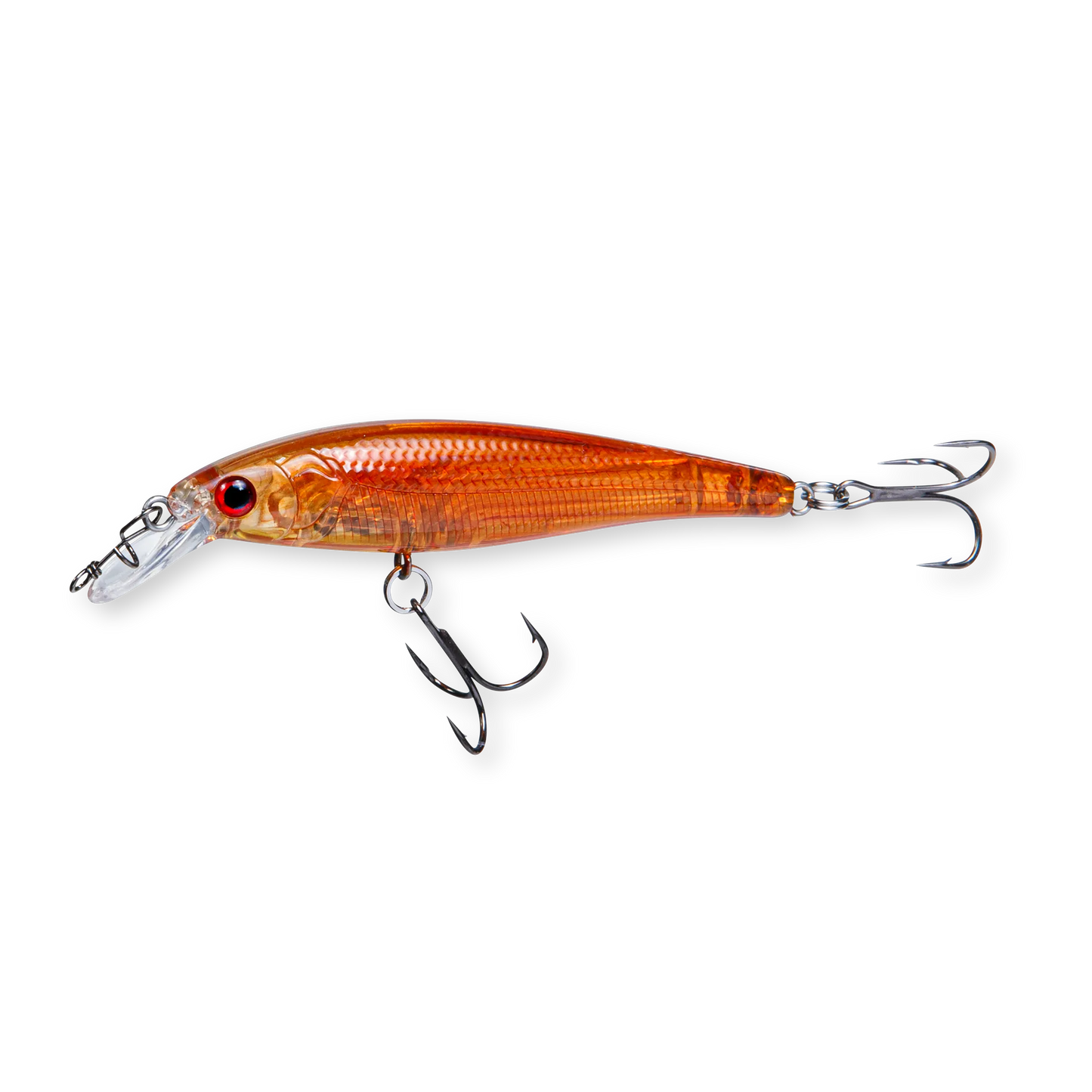 Beastly Minnow Finesse Motoroil in Wobbler-Form – natürliche Farbe, die das ganze Jahr über bei scheuen Fischen funktioniert.