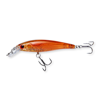 Beastly Minnow Finesse Motoroil in Wobbler-Form – natürliche Farbe, die das ganze Jahr über bei scheuen Fischen funktioniert.