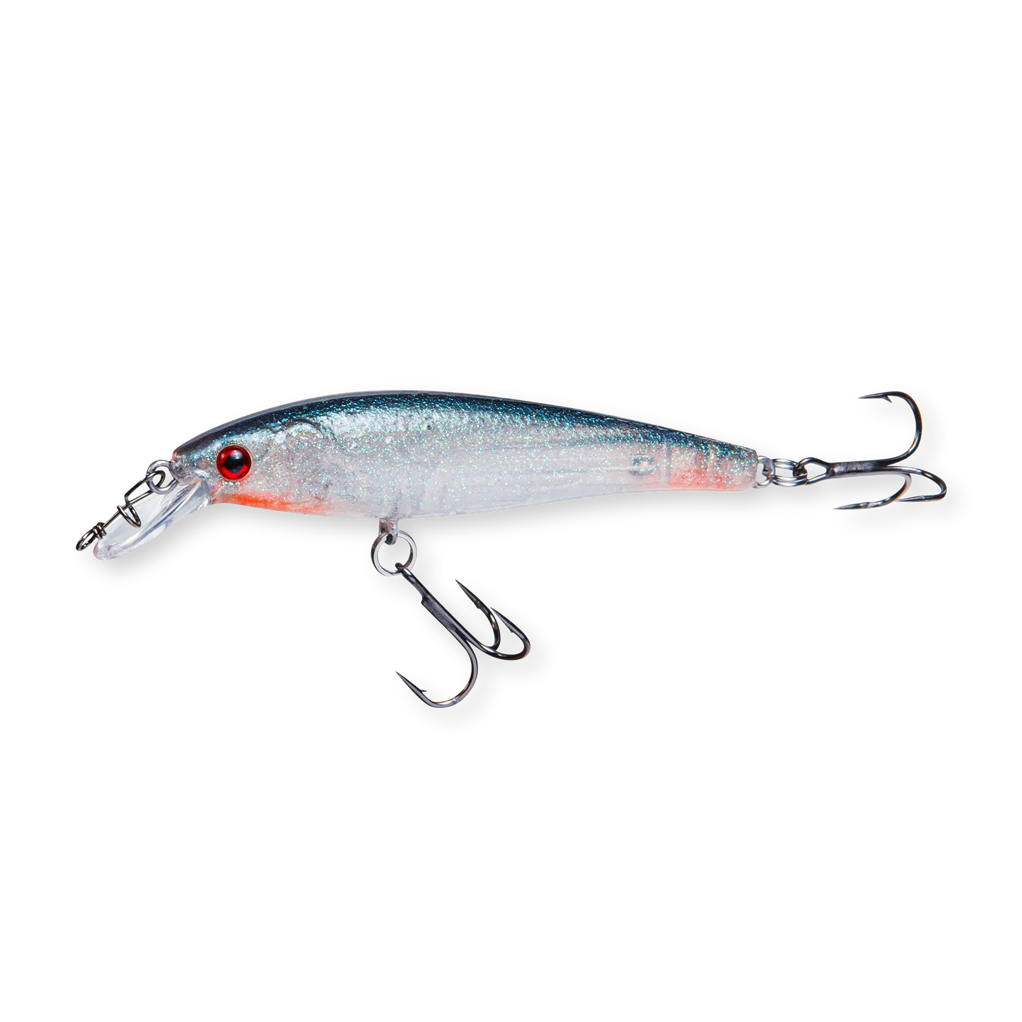 Beastly Minnow Finesse Shad ist ein verlässlicher Jerkbait – funktioniert in allen Gewässern und Jahreszeiten.