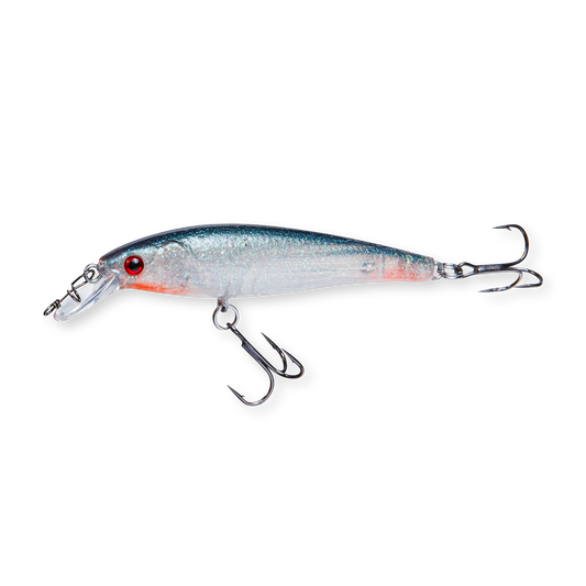 Beastly Minnow Finesse Shad ist ein verlässlicher Jerkbait – funktioniert in allen Gewässern und Jahreszeiten.