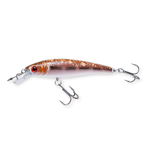 Beastly Minnow Finesse Smolt ist ein Jerkbait, das den Laxyngel exakt imitiert – für alle, die im Frühling auf große Fische aus sind.