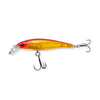 Beastly Minnow Finesse Spicy ist ein kontrastreicher Wobbler, der auffällt – perfekt wenn die Fische zögerlich sind.