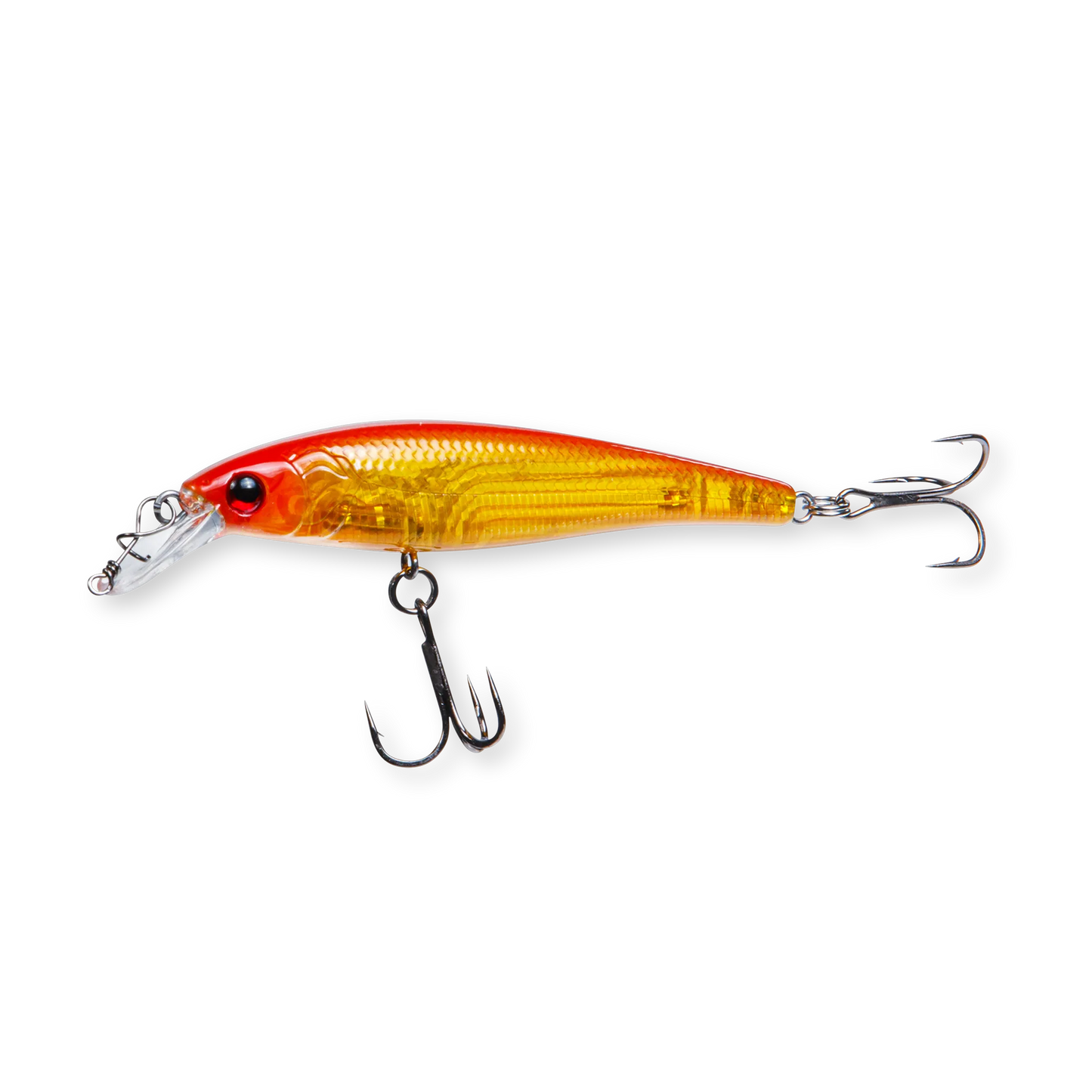 Beastly Minnow Finesse Spicy ist ein kontrastreicher Wobbler, der auffällt – perfekt wenn die Fische zögerlich sind.