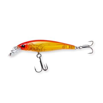 Beastly Minnow Finesse Spicy ist ein kontrastreicher Wobbler, der auffällt – perfekt wenn die Fische zögerlich sind.
