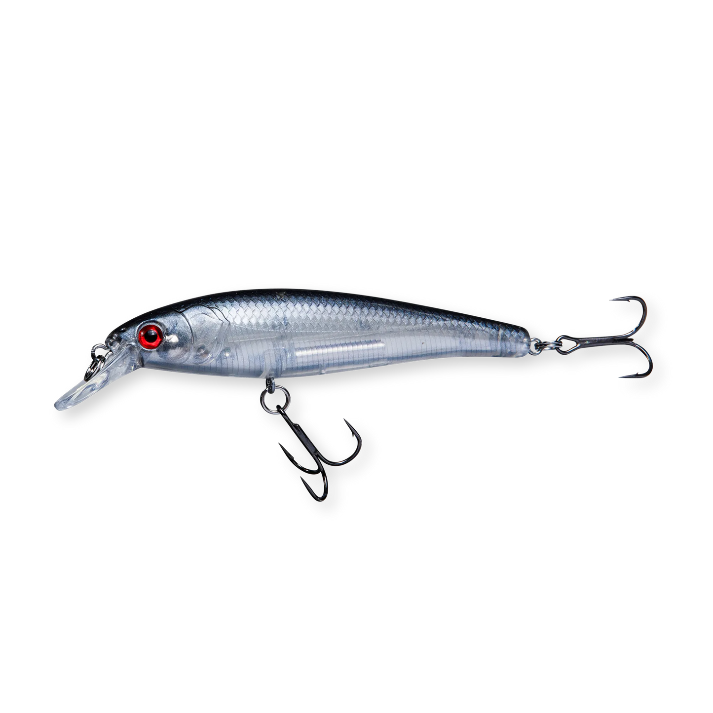 Beastly Minnow Bait Fish ist ein Jerkbait, der einen kleinen Beutefisch perfekt imitiert – Favorit für Zander und Barsch.