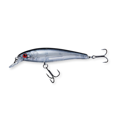 Beastly Minnow Bait Fish ist ein Jerkbait, der einen kleinen Beutefisch perfekt imitiert – Favorit für Zander und Barsch.