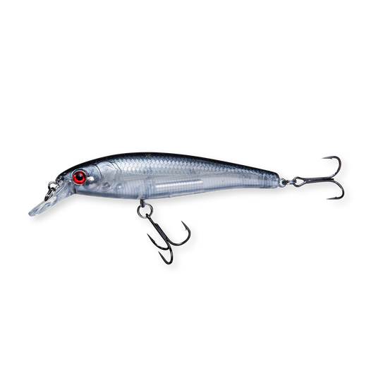Beastly Minnow Bait Fish ist ein Jerkbait, der einen kleinen Beutefisch perfekt imitiert – Favorit für Zander und Barsch.