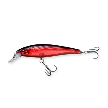 Beastly Minnow Blood Moon ist ein Jerkbait, das in der Dämmerung und in trübem Wasser leuchtet – entwickelt für späte Bisse.