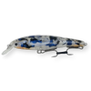 Beastly Minnow Ghost ist ein unaufdringliches, aber effektives Jerkbait in kristallklarem Wasser an hellen Sommertagen.