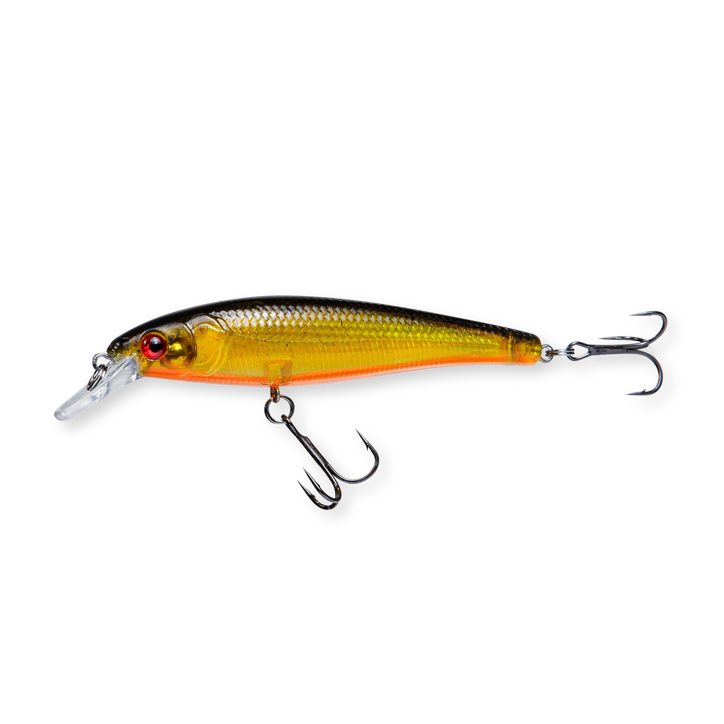 Beastly Minnow Hot Lime is a jerkbait that gives maximum visibility in murky water – a UV favourite for spring and autumn.