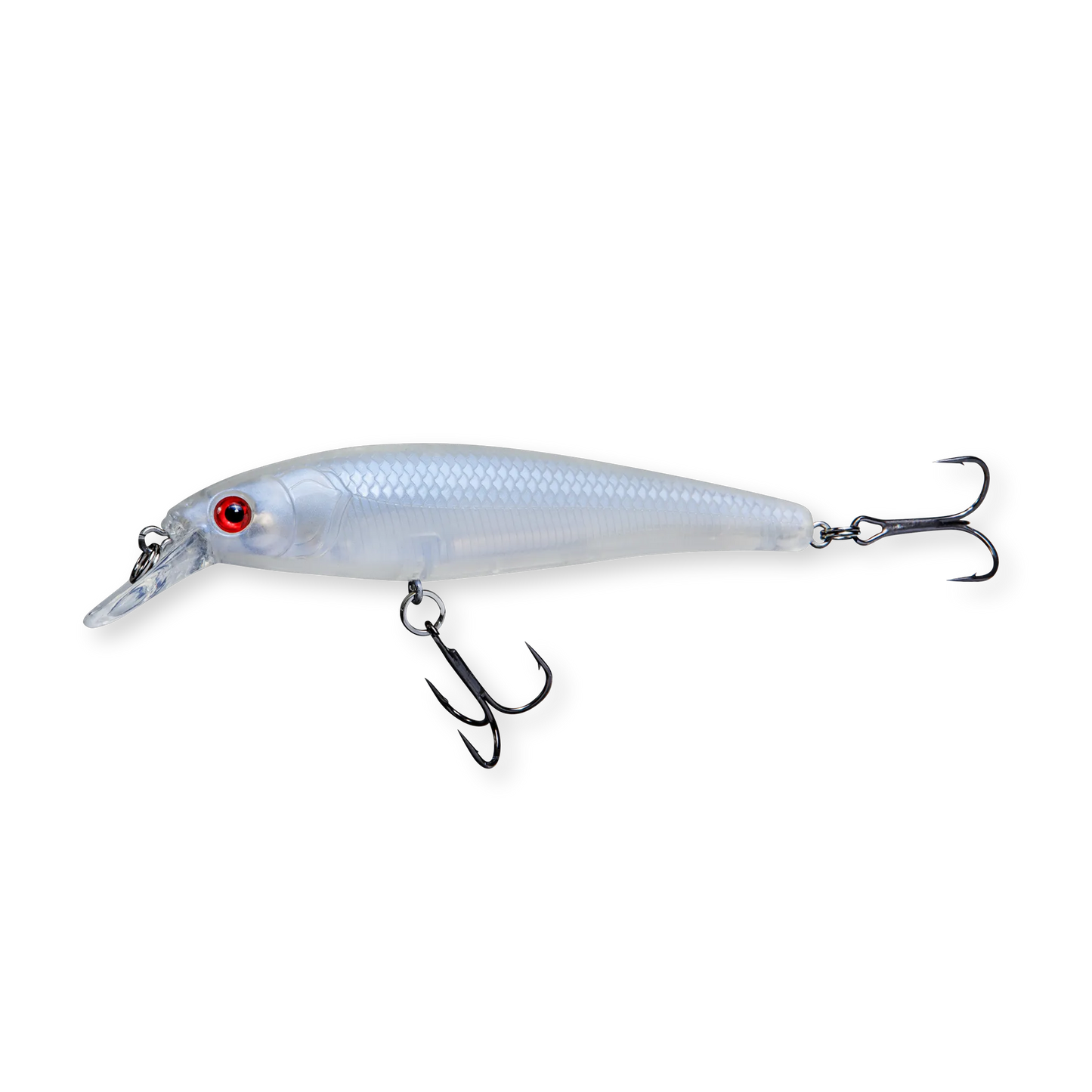 Beastly Minnow Ice ist ein Jerkbait, der in ruhigem, klarem Winterwasser am besten wirkt – für träge Raubfische.