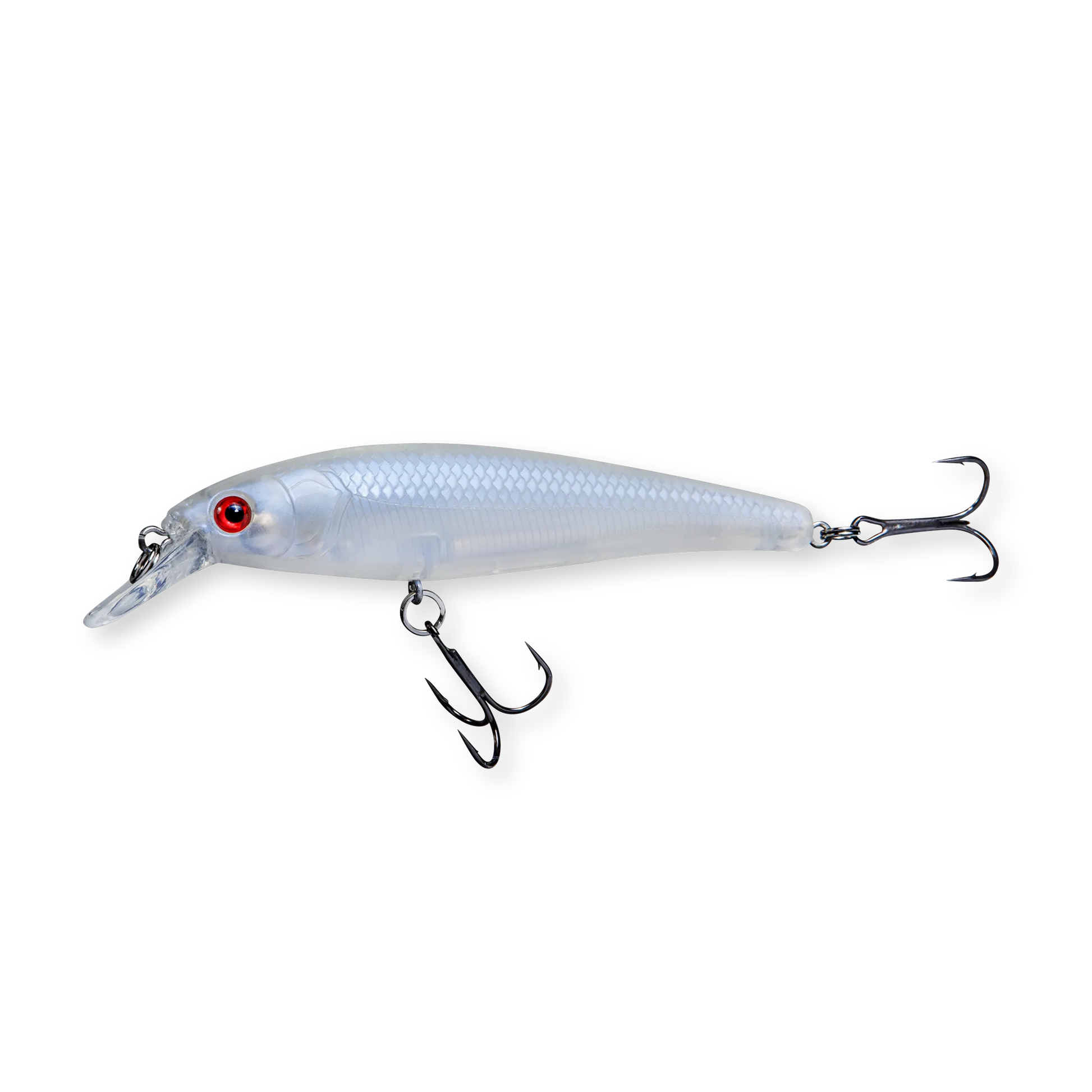 Beastly Minnow Ice ist ein Jerkbait, der in ruhigem, klarem Winterwasser am besten wirkt – für träge Raubfische.