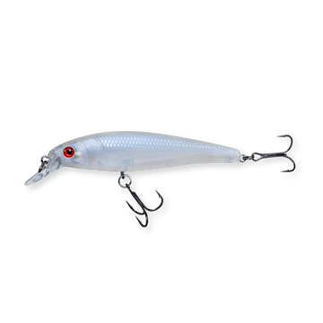 Beastly Minnow Ice ist ein Jerkbait, der in ruhigem, klarem Winterwasser am besten wirkt – für träge Raubfische.