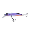 Beastly Minnow June Bug Shiner ist ein Jerkbait, das Licht reflektiert und rund um die Uhr Aufmerksamkeit erregt.