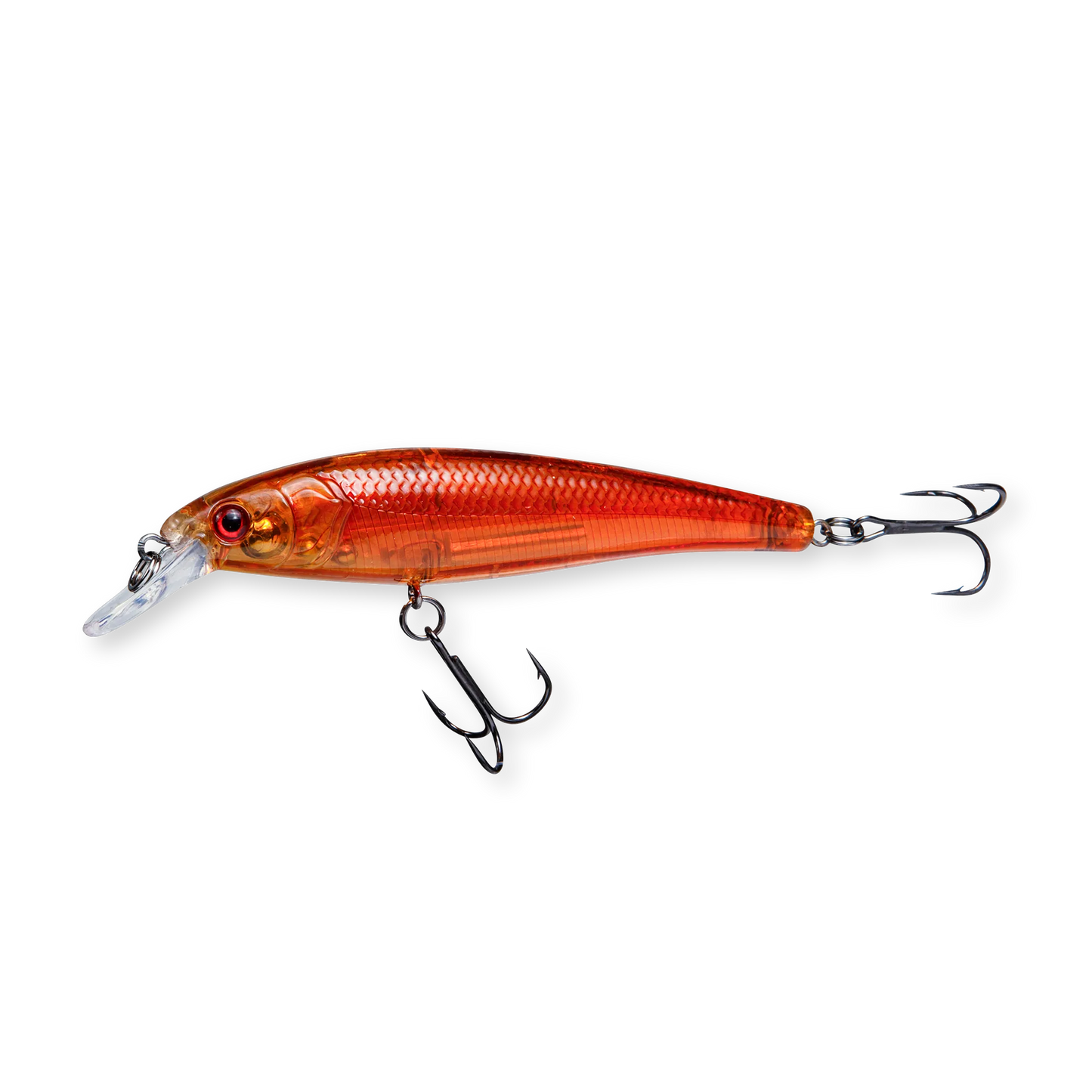 Beastly Minnow Motoroil in wobbler form – a natural colour that works year-round for wary fish.