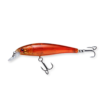 Beastly Minnow Motoroil in wobbler form – a natural colour that works year-round for wary fish.