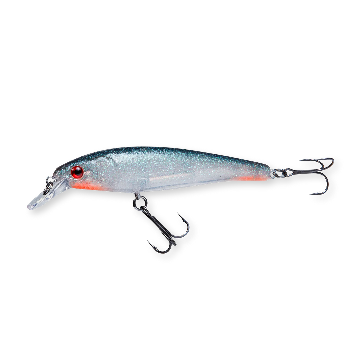 Beastly Minnow Shad is a safe choice – works in all waters and seasons.