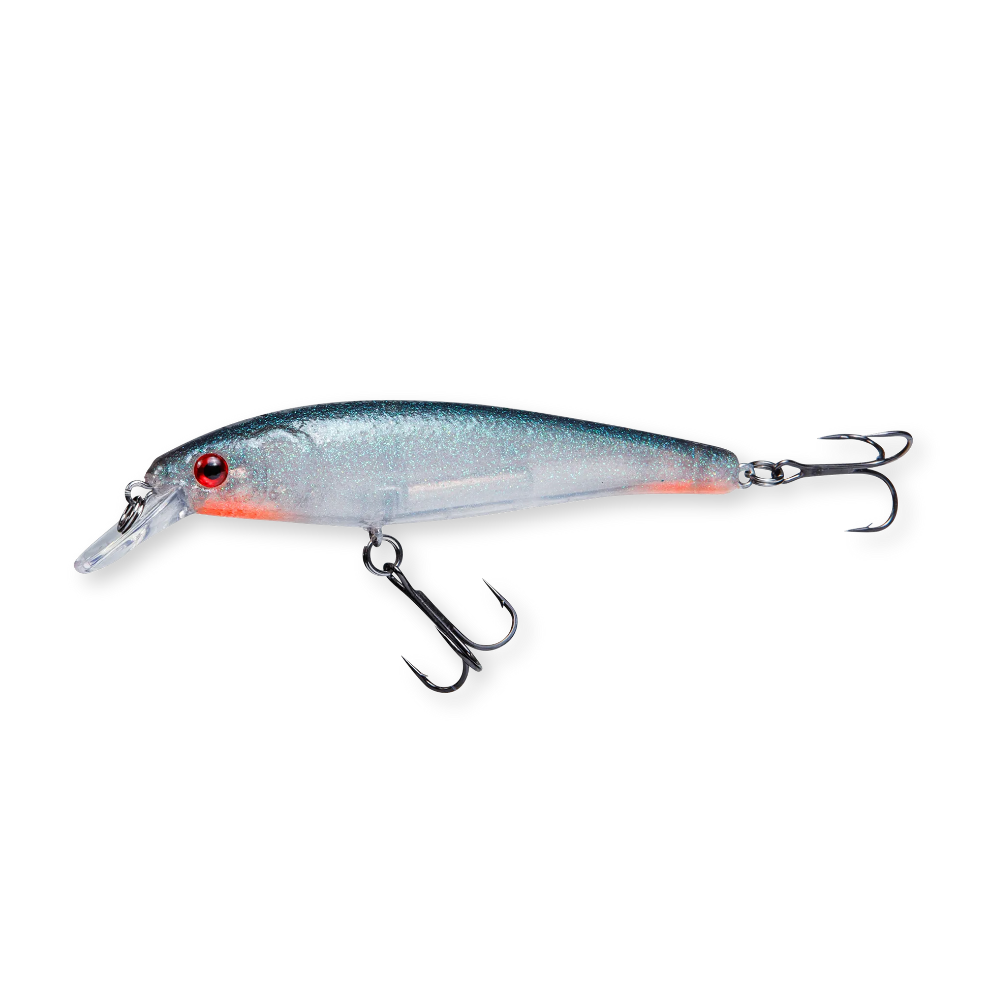 Beastly Minnow Shad is a safe choice – works in all waters and seasons.