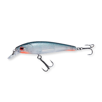 Beastly Minnow Shad is a safe choice – works in all waters and seasons.