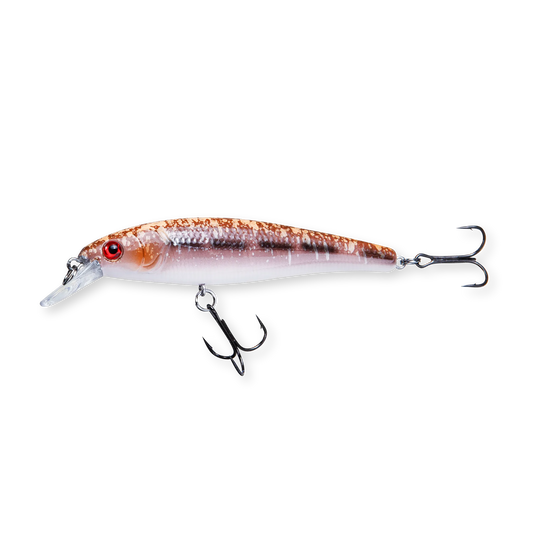 Beastly Minnow Smolt ist ein Jerkbait, das den Laxyngel exakt imitiert – für alle, die im Frühling auf große Fische aus sind.