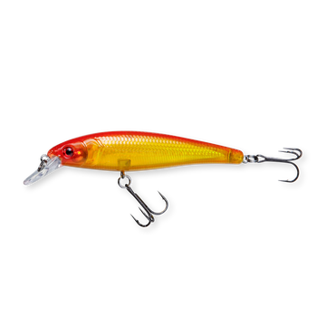 Beastly Minnow Spicy ist ein kontrastreicher Wobbler, der auffällt – perfekt wenn die Fische zögerlich sind.