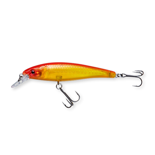 Beastly Minnow Spicy is a high-contrast wobbler that stands out – perfect when the fish are hesitant.