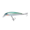 Beastly Minnow Stickleback ist ein Jerkbait, das einen Stichling nachahmt – eine ausgezeichnete Farbe fürs Schärenangeln in klarem Wasser.