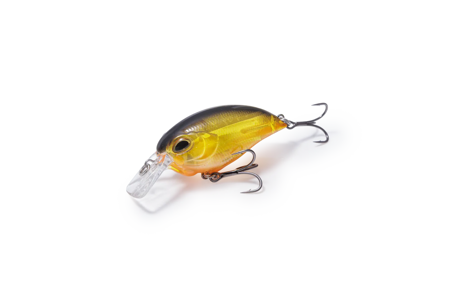Beastly Squarebill Hot Lime Crankbait