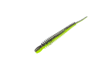 Beastly Stick Chartreuse/Pumpkin Ned-Köder 5er-Pack