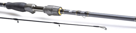 Beastly Stripe Finesse Spinning Rod 7'2" 3-15 g, 2-piece