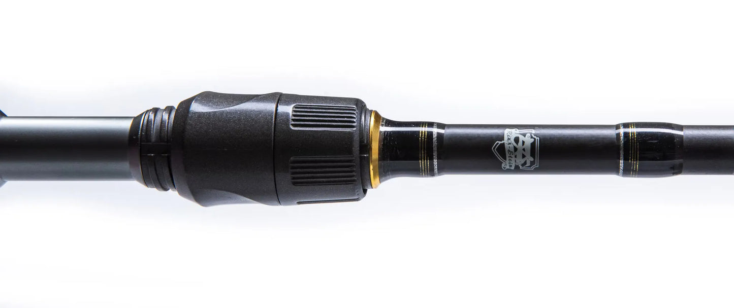 Beastly Stripe Finesse Spinning Rod 7'2" 3-15 g, 2-piece