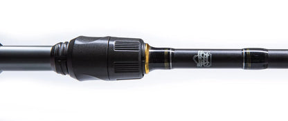 Beastly Stripe Finesse Spinning Rod 7'2" 3-15 g, 2-piece