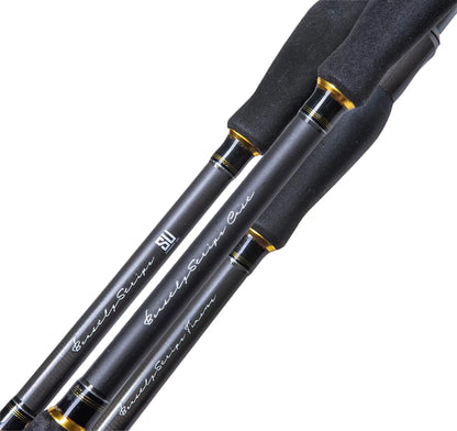 Beastly Stripe Finesse Spinning Rod 7'2" 3-15 g, 2-piece