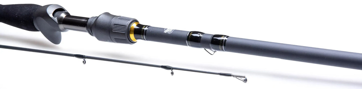 Casting rod with a very light rod blank for jerkbait and crankbaits you work aggressively.