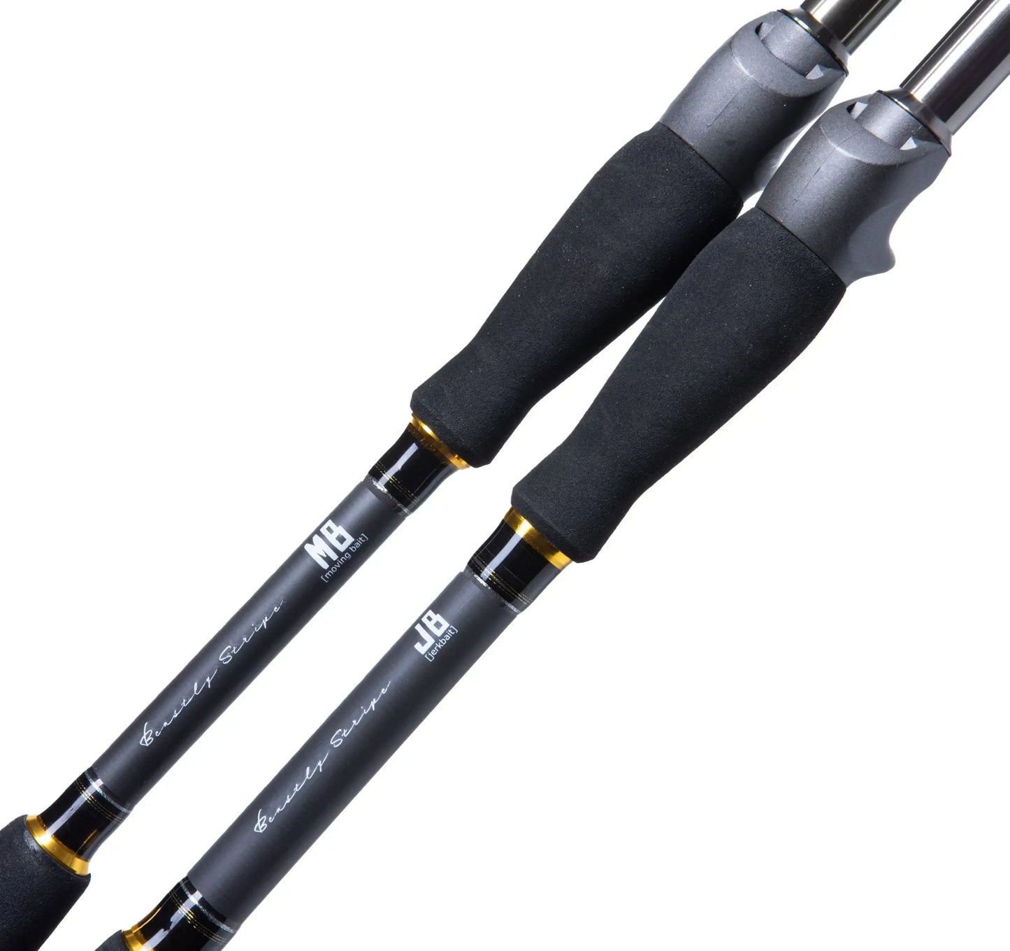 Beastly Stripe JB V2 Casting Rod 7'3" 5-30 g, 2-piece